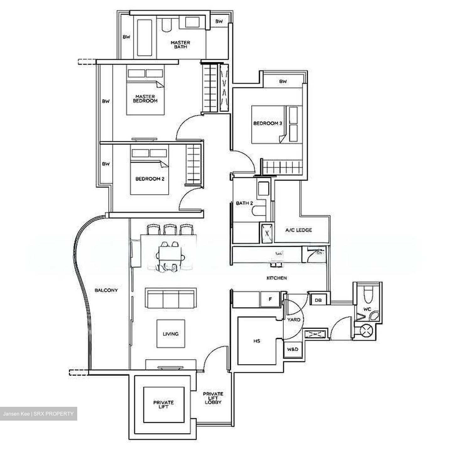 The Meyerise (D15), Condominium #608011001